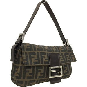 Fendi Mamma Bucket Zucca Handbag